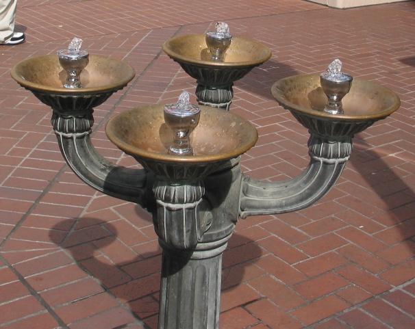 Water fountains